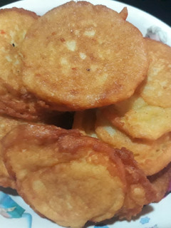 A picture of Akara balls.