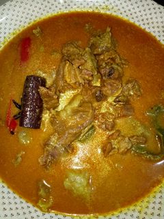 Gambar Kari daging tetel