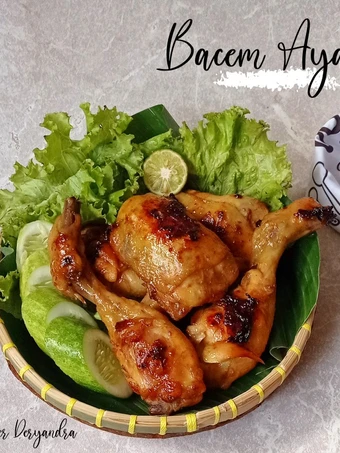 Cara Gampang Membuat Resep Bacem Ayam Tulang Lunak yang Uenak Anti Ribet, Lezat Sekali