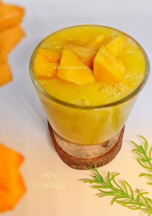 Foto resep #106 Jus Mangga