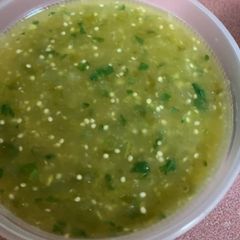 A picture of Salsa Verde.