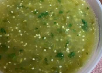 How to Cook Appetizing Salsa Verde