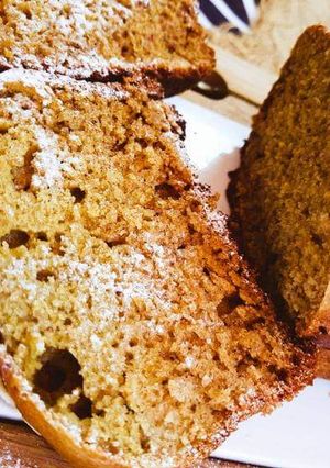 A picture of Whole Wheat Banana Bread.