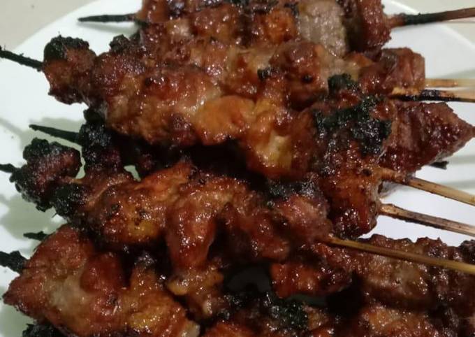 Resep 18. SATE Maranggi Khas Purwakarta Anti Gagal