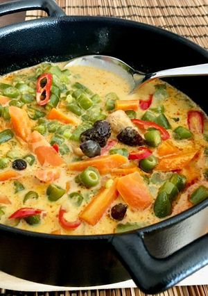 Foto resep Lodeh Buncis & Wortel (reCook-Roschelle Kitchen)