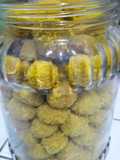 Kue crispy no telur ukuran gelas