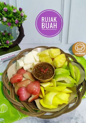 Foto resep Rujak Buah👩🍳