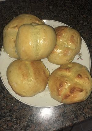 Una foto de Pan para hamburguesas