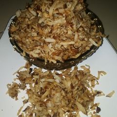 A picture of Coconut flakes.