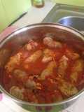 Hallaquitas  de repollo
