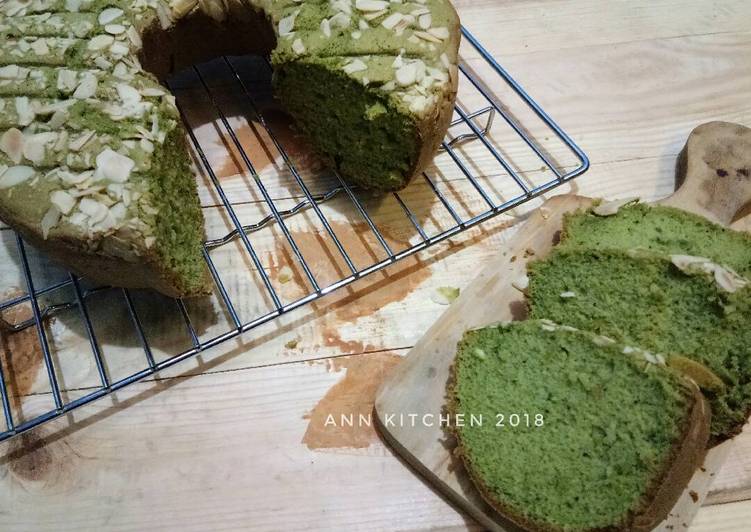 Bolu Greentea / matcha