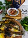 IKAN BAKAR arang