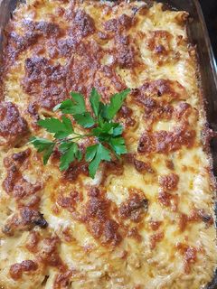 صورة لوصفة 👌😍 معكرونة بالجبنة