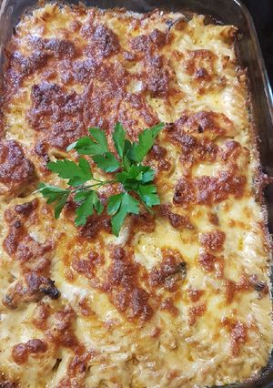 صورة لوصفة 👌😍 معكرونة بالجبنة