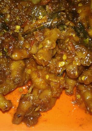 Foto resep Ceker Doer😤