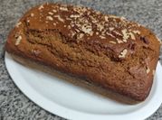 Una foto de pan de plátano