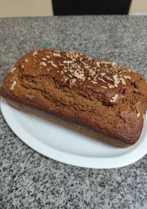 Una foto de Pan de Plátano