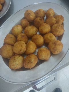 Una foto de Croquetas de merluza