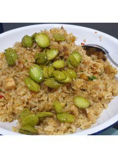 Foto resep Nasi goreng pete sederhana