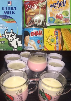 Foto resep Puding Puyo