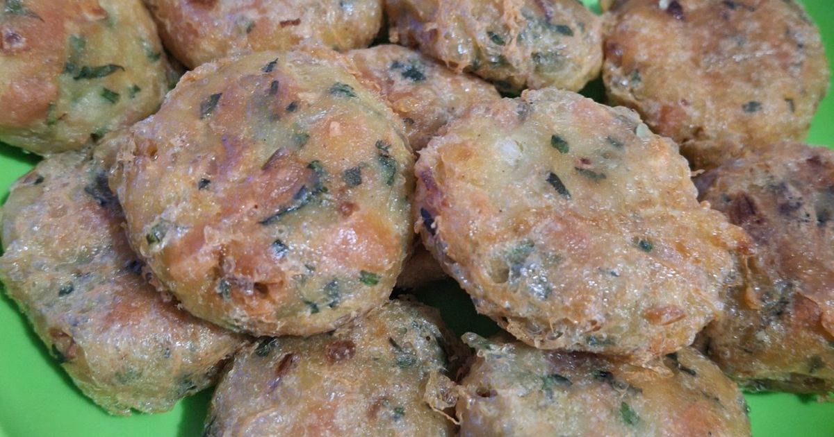 Perkedel Kentang ala KFC