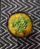 Lauki sabji (coconut gravy)