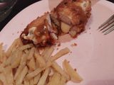 Chicken cordon bleu