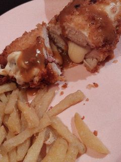 Foto resep Chicken cordon bleu