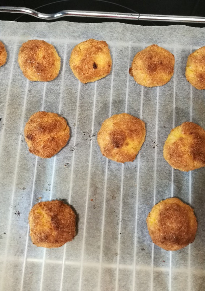 Una foto de Cocos caseros con horno