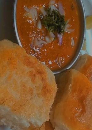 A picture of Paw bhaji.