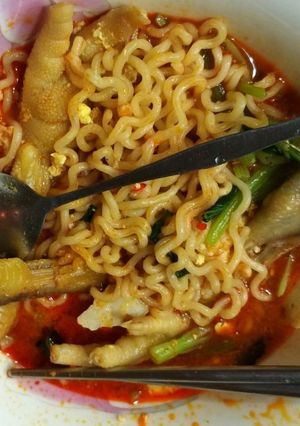 Foto resep Seblak ceker Ayam
