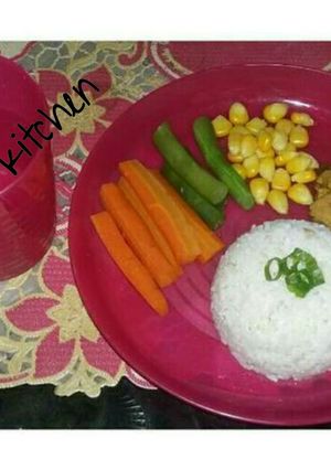 Foto resep MP Asi Sayuran Ayam Kecap