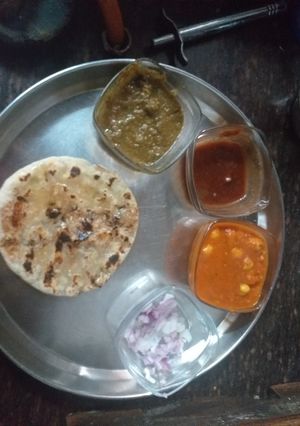 छोले कुल्चा (Chole kulcha recipe in hindi) रेसिपी मुख्य फोटो