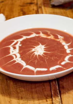Foto principal de Crema de remolacha