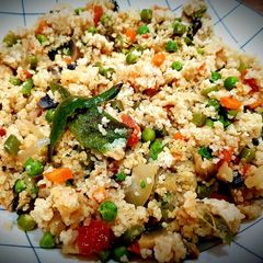 How to prepare "Barnyard Millet Khichidi" A picture of How to prepare "Barnyard Millet Khichidi".