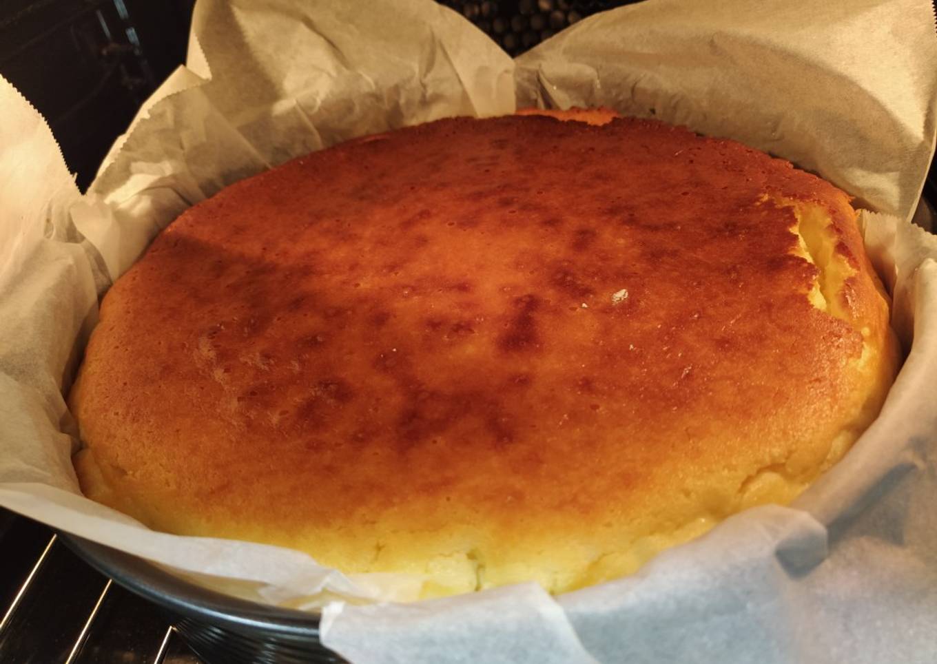 Tarta de Queso de la Viña