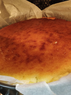 Una foto de Tarta de Queso de la Viña