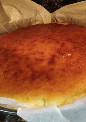 Una foto de Tarta de Queso de la Viña