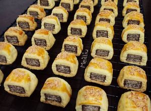 Foto resep Kastengel Wafer Cookies