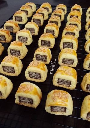 Foto resep Kastengel Wafer Cookies