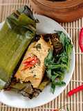 Pepes Tahu Kemangi