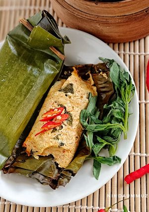 Foto resep Pepes Tahu Kemangi