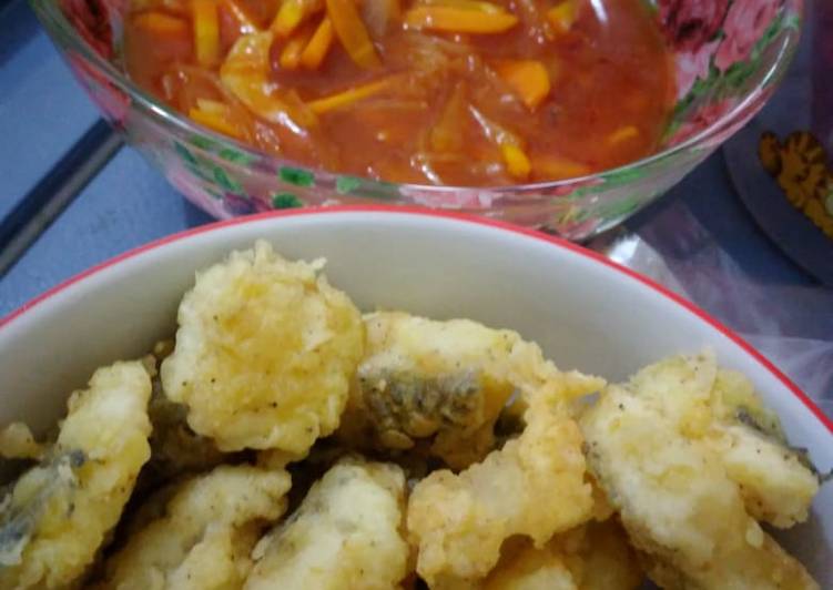 Resep Kakap Asam Manis Pedas, Anti Gagal