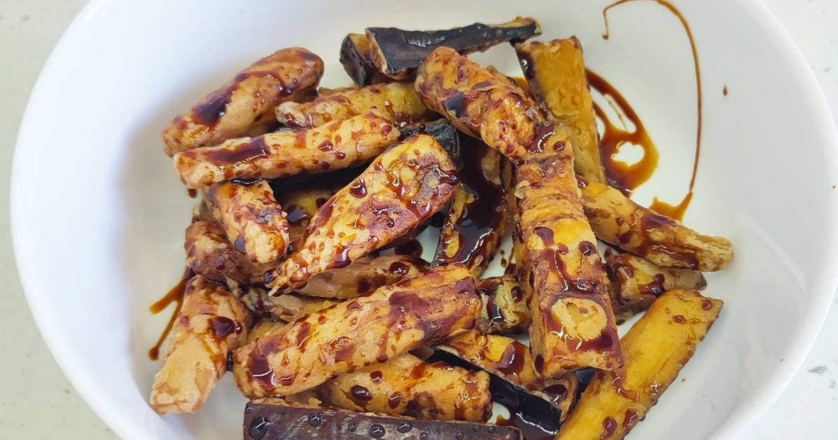 Spanish eggplants with molasses Recipe by cepellina Cookpad