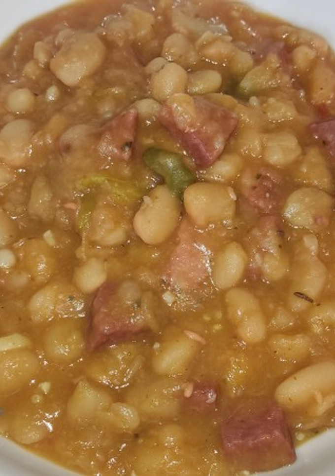 Una foto de Fabada a mi manera