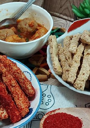 Foto resep Stik Tahu pedas /ide usaha