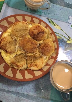 صورة لوصفة فطور لذيذ 😋