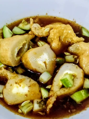 Langkah Mudah untuk Membikin Resep  Pempek Dos Ebi yang Bisa Manjain Lidah, Bisa Manjain Lidah