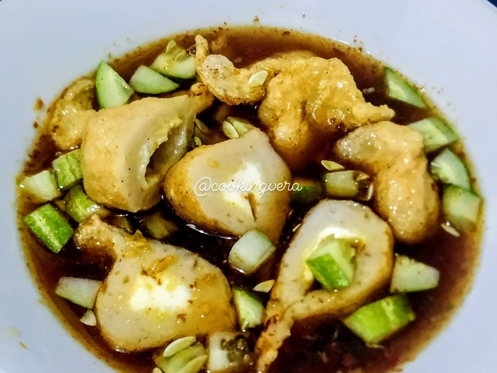 Langkah Mudah untuk Membikin Resep  Pempek Dos Ebi yang Bisa Manjain Lidah, Bisa Manjain Lidah