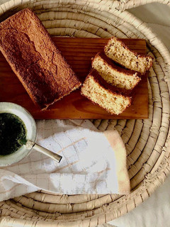 Una foto de Budín saludable de limón, yogur y coco